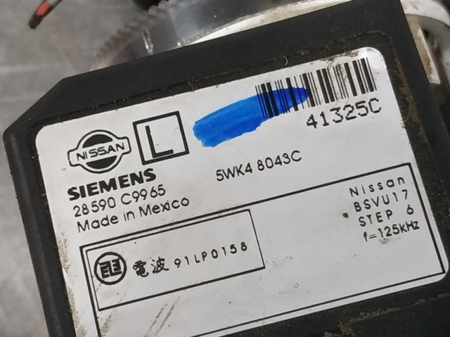 28590C9965 Nissan/Infiniti