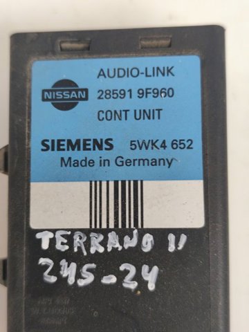 285919F960 Nissan/Infiniti