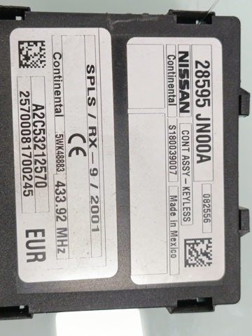 28595JN00A Nissan/Infiniti