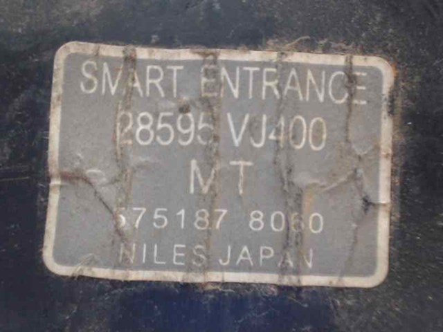 28595VJ400 Nissan/Infiniti