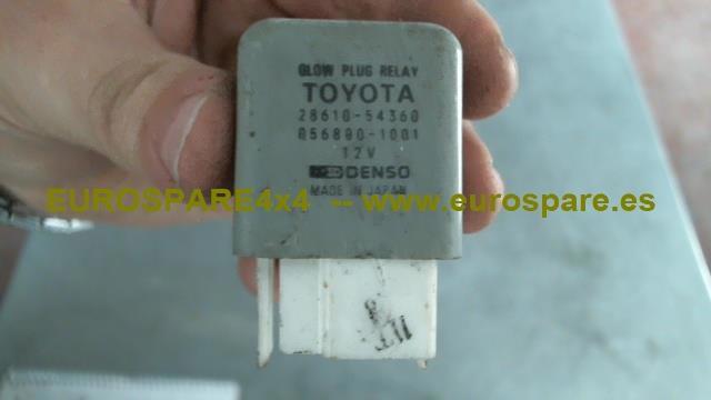 Relê das velas de incandescência Toyota Hilux  N ao melhor preço
