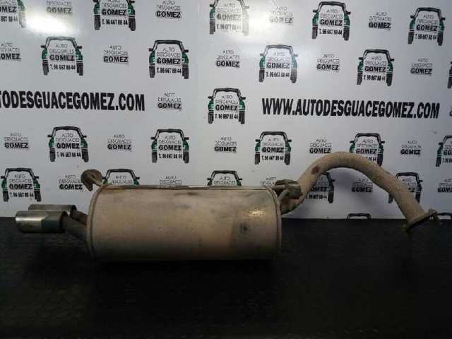 Silenciador, parte traseira Hyundai Sonata III Y-3 ao melhor preço