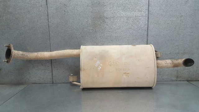 Silenciador, parte traseira KIA Rio I DC ao melhor preço