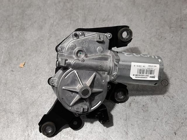 Motor de limpador pára-brisas de vidro traseiro 287105483R RENAULT