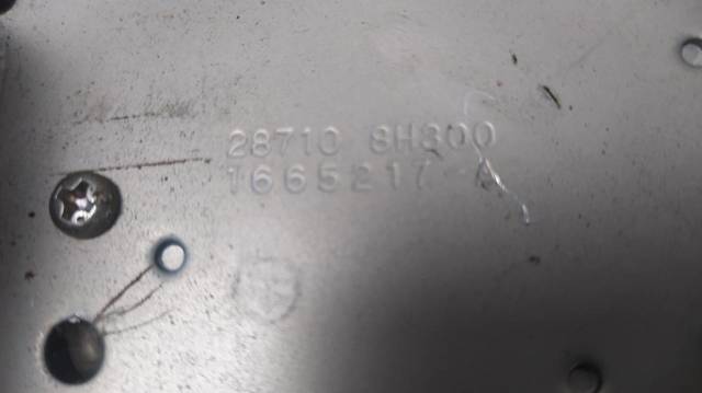 Motor de limpador pára-brisas de vidro traseiro 287108H31A NISSAN
