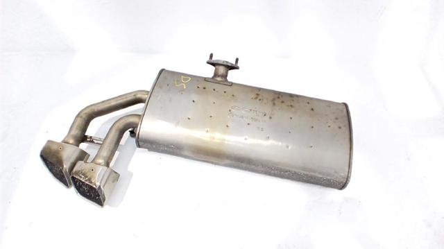 Silenciador, parte traseira para Hyundai Tucson TL