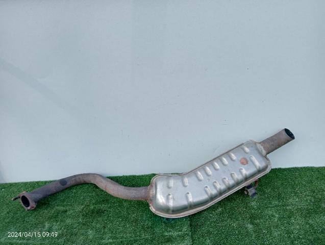 Silenciador, parte traseira Hyundai Terracan  HP ao melhor preço