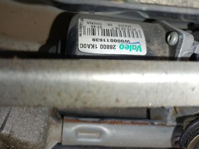 Trapézio de limpador pára-brisas 288001KA0C NISSAN