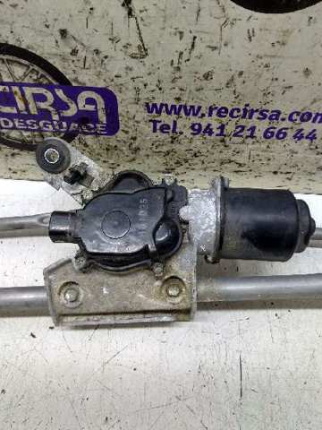 Trapézio de limpador pára-brisas 28800EB400 NISSAN