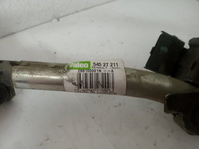 Trapézio de limpador pára-brisas 288100001N RENAULT