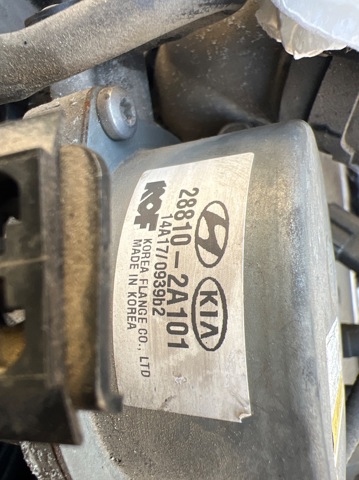 288102A101 Hyundai/Kia