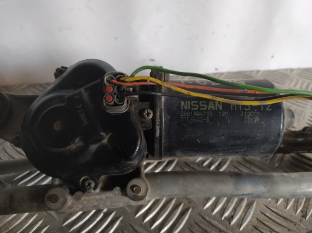 Motor de limpador pára-brisas do pára-brisas 28810AX700 NISSAN