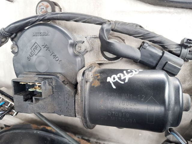 Motor de limpador pára-brisas do pára-brisas 28810VB00A NISSAN