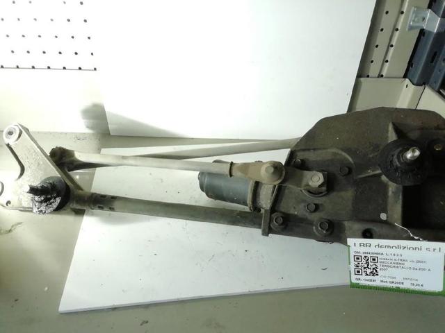 Trapézio de limpador pára-brisas 288408H90A NISSAN