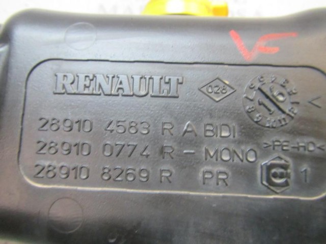Tanque de fluido para lavador de vidro 289101168R RENAULT