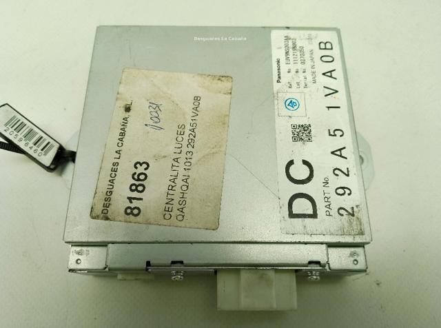 292A51VA0B Nissan/Infiniti