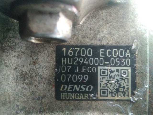 Bomba de combustível de pressão alta 2940000530 NISSAN