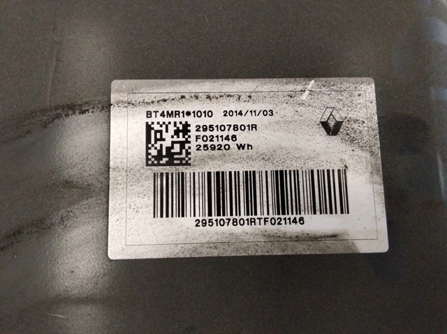 295107801R Renault (RVI)