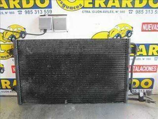 Radiador de aparelho de ar condicionado 2D0820413 VAG