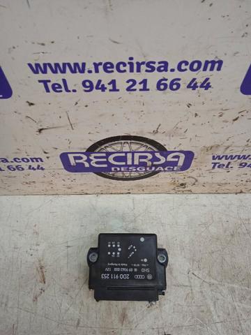 Relê das velas de incandescência 2D0911253 VAG