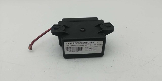 Relê das velas de incandescência 2D0911253 VAG