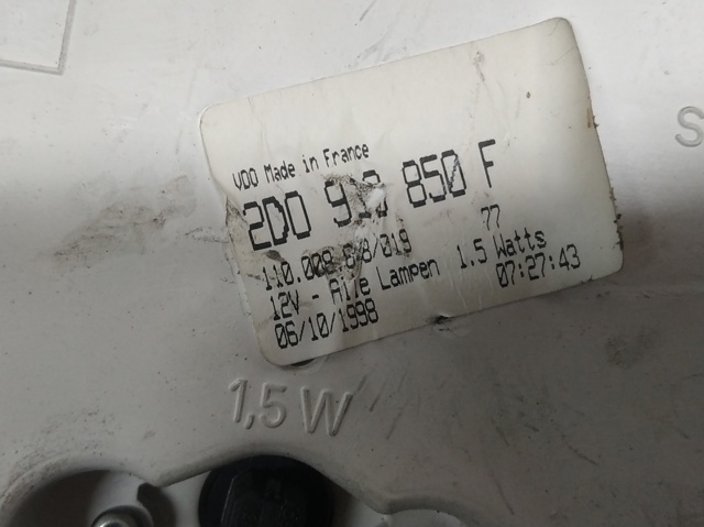 2D0919850F VAG