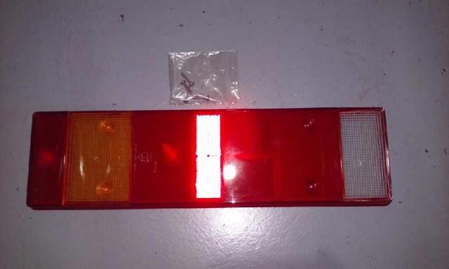 Vidro da luz traseira 2D0945111D VAG