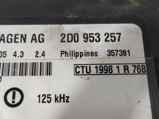 2D0953257 VAG