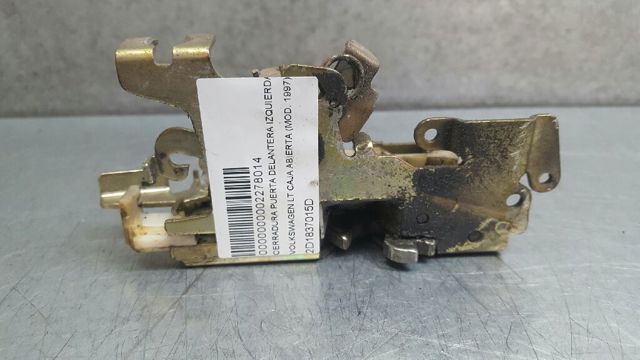 Fecho da porta dianteira esquerda 2D1837015D VAG
