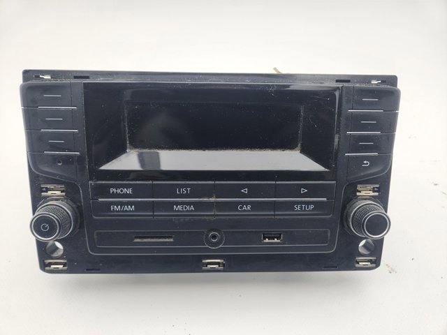 Aparelhagem de som (rádio AM/FM) para Volkswagen Crafter SY, SX, SYB, SYC, SYD, SYM