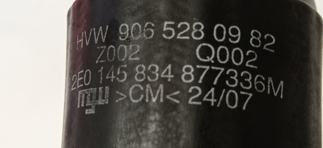 Cano derivado de ar 2E0145834 VAG