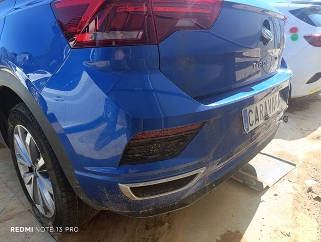 Pára-choque traseiro 2GA807421D VAG