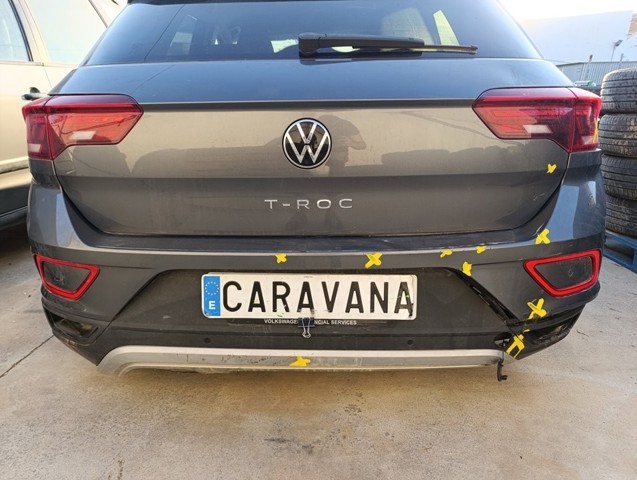 Pára-choque traseiro 2GA807421G VAG
