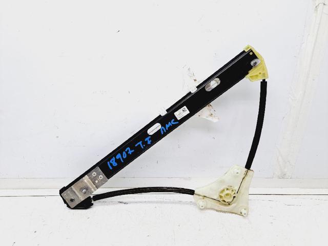 Mecanismo de acionamento de vidro da porta traseira esquerda 2GA839461G VAG