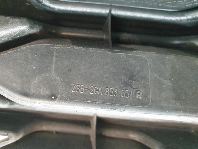 Grelha do radiador 2GA853651R VAG