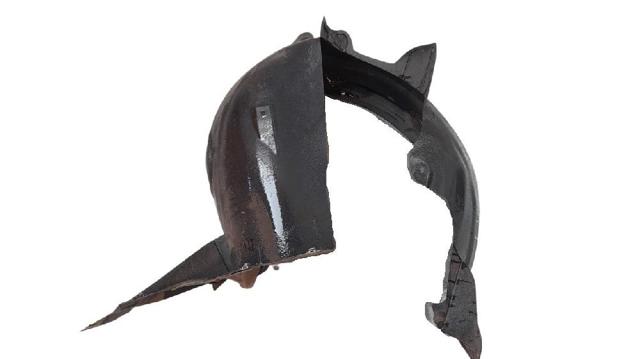 Guarda-barras direito do pára-lama dianteiro para Volkswagen T-CROSS C11, D31