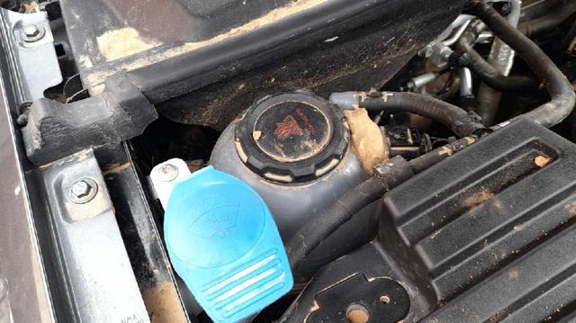 Tanque de fluido para lavador de vidro para Volkswagen AMAROK 2HA, 2HB, S1B, S6B, S7A, S7B