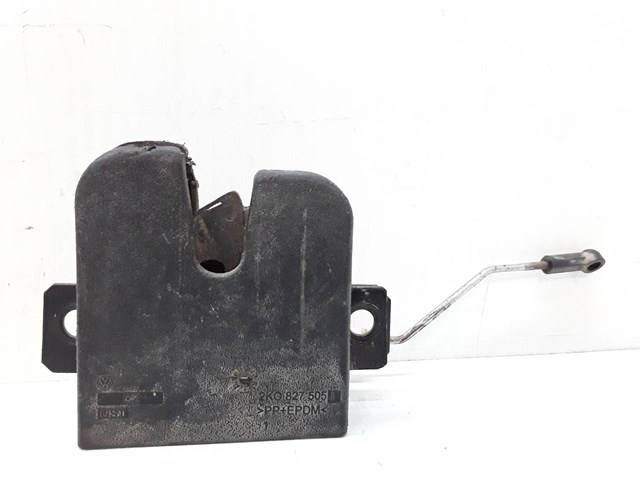 Fecho inferior da porta traseira esquerda batente 2K0827505J VAG