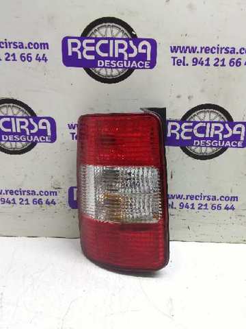 Painel de fixação das luzes traceiras 2K0945257A VAG