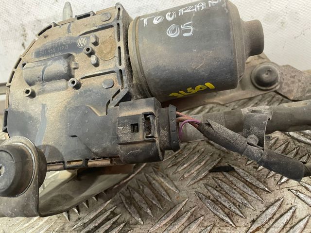 Motor de limpador pára-brisas do pára-brisas 2K1955119B VAG