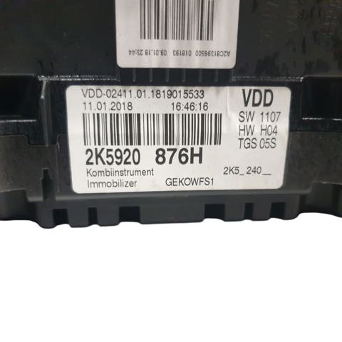 2K5920876H VAG