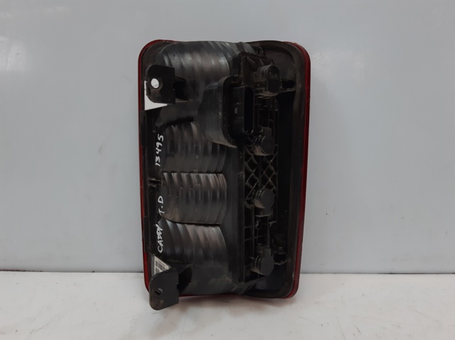 Painel de fixação das luzes traceiras 2K5945258A VAG