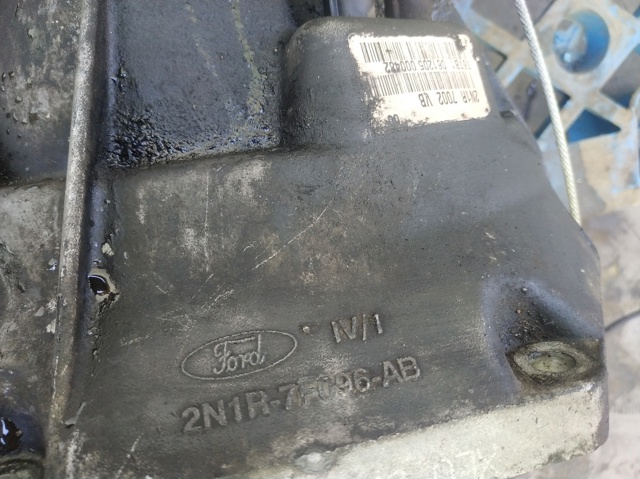 Caixa de Mudança montada (caixa mecânica de velocidades) 2N1R7002VB FORD