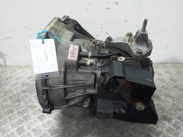 Caixa de Mudança montada (caixa mecânica de velocidades) 2N1R7002VB FORD