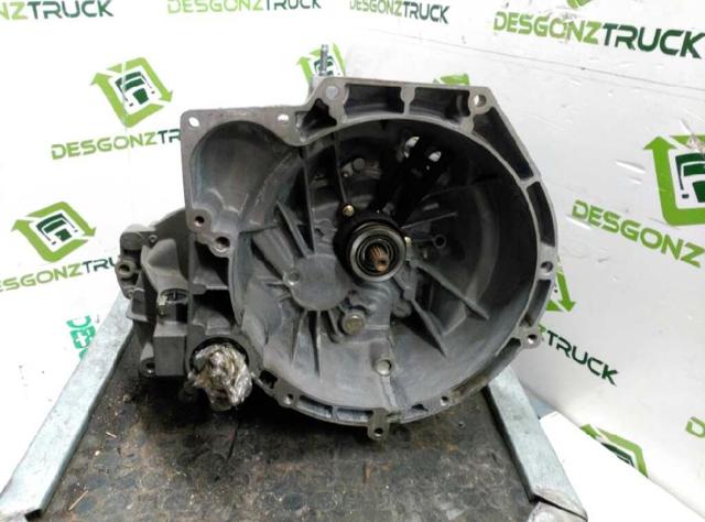 Caixa de Mudança montada (caixa mecânica de velocidades) 2N1R7002VB FORD