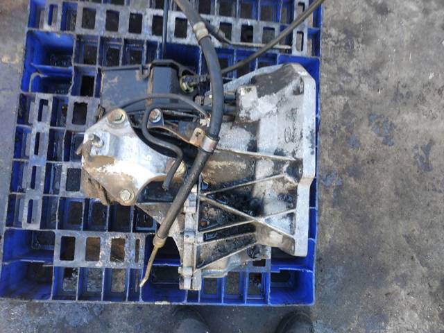 Caixa de Mudança montada (caixa mecânica de velocidades) 2N1R7F096AB FORD