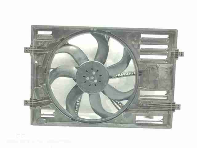 Ventilador elétrico de esfriamento montado (motor + roda de aletas) 2Q0121203K VAG