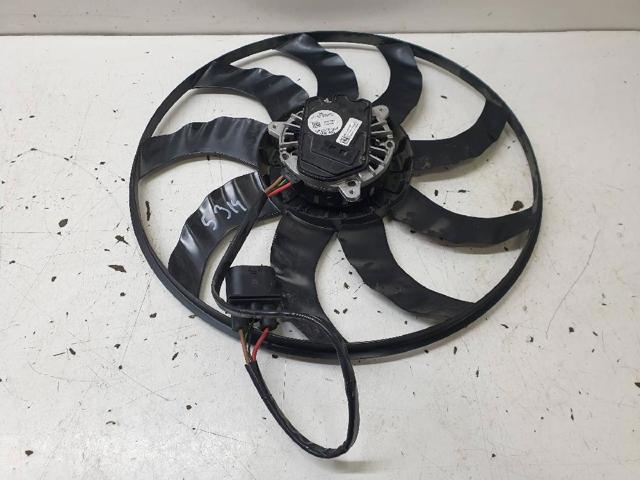 Difusor do radiador de esfriamento, montado com motor e roda de aletas 2Q0121203N VAG
