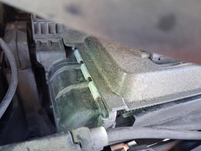Radiador de esfriamento de motor 2Q0121253K VAG