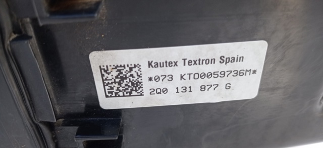 Tanque AD BLUE 2Q0131877G VAG